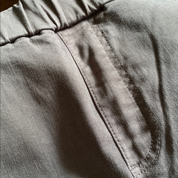 LANDSEND Wms Plus Size Elastic Semi High Rise Pull On Skinny Legging Jeans - Picture 4 of 7